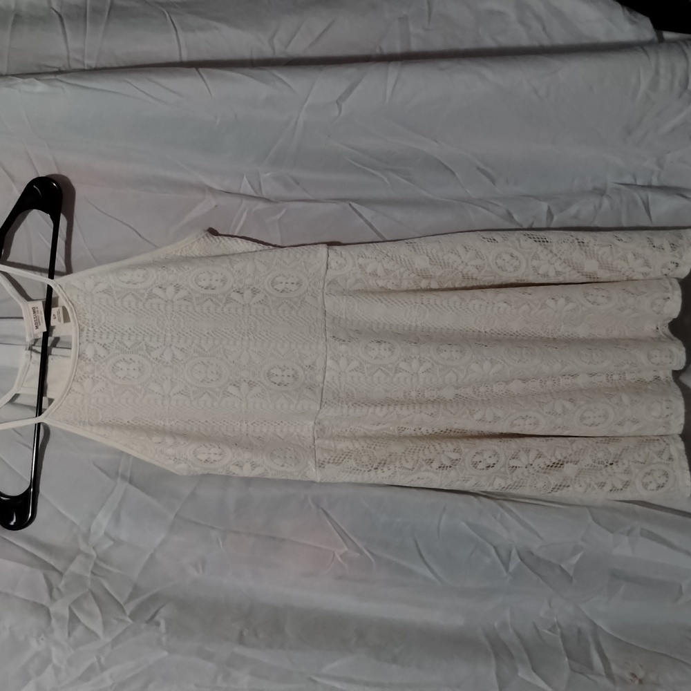 Mossimo cream mini dress
